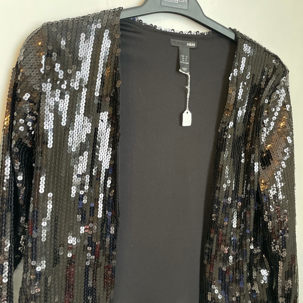 KOURTNEY KARDASHIAN SEQUIEN JACKET